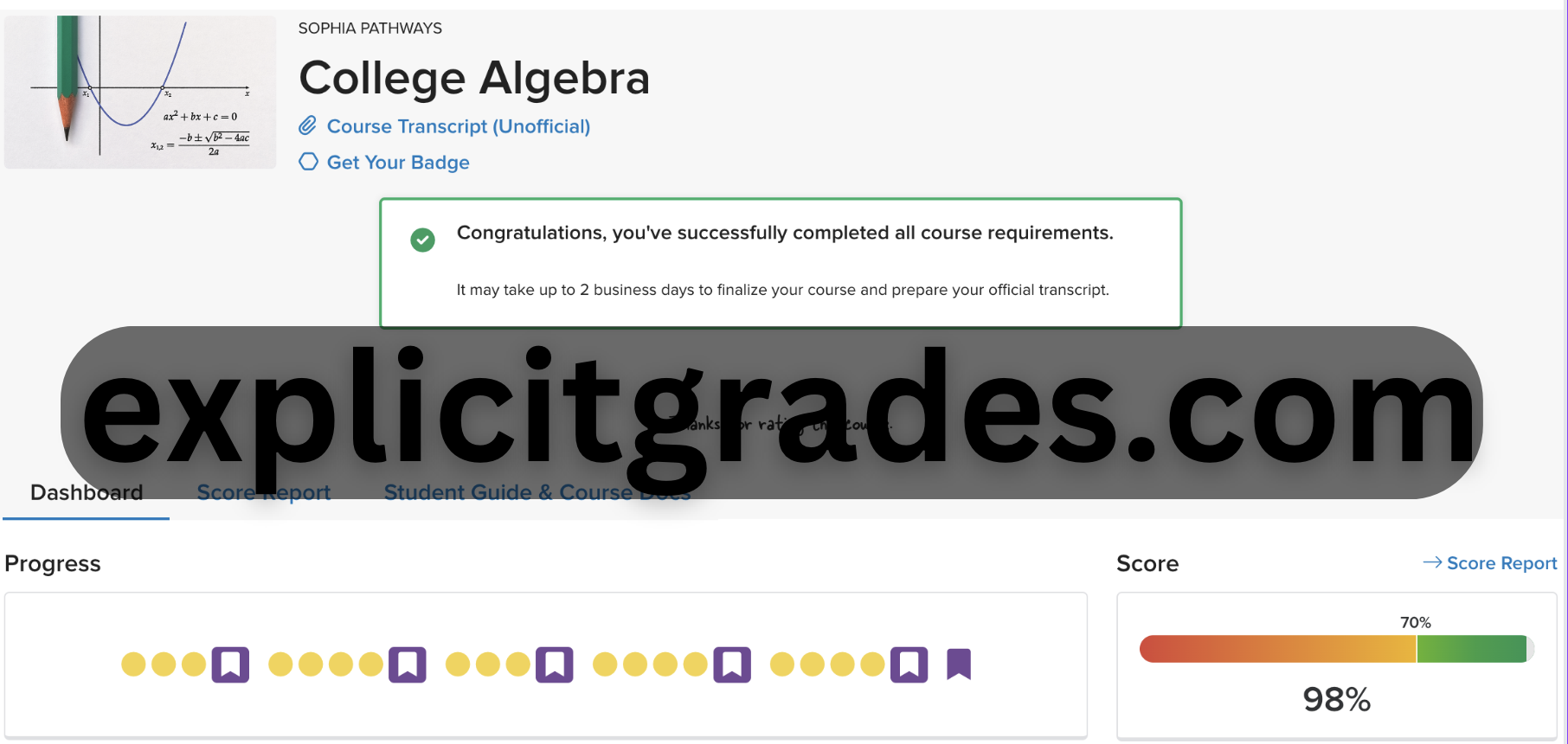 Pay Someone To Take My Sophia Course Explicit Grades Pay Someone To Take My Sophia Course Explicit Grades